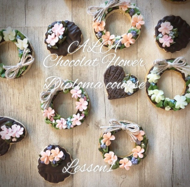 ショコラフラワー®認定講師講座