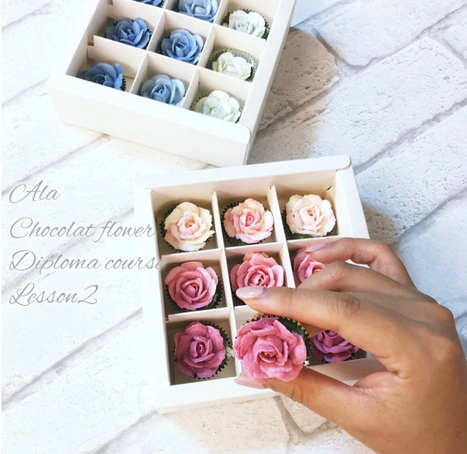 ショコラフラワー®認定講師講座