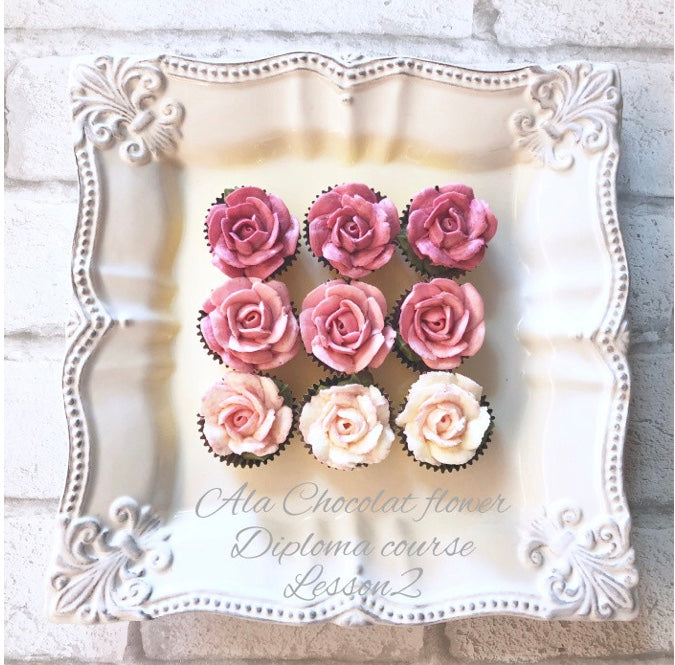 ショコラフラワー®認定講師講座