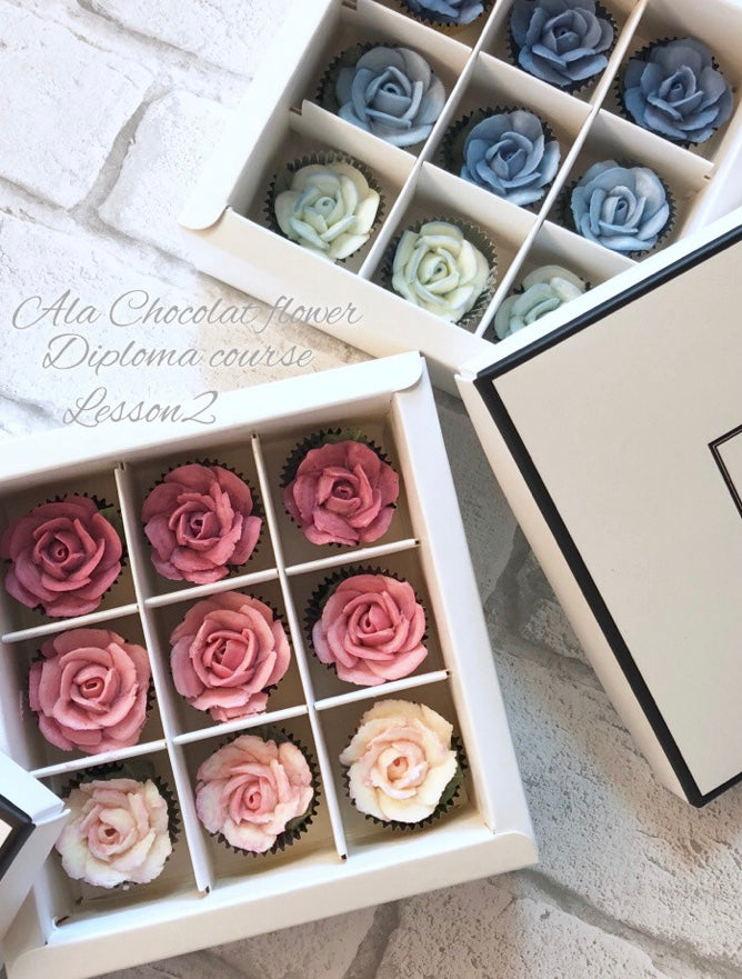 ショコラフラワー®認定講師講座