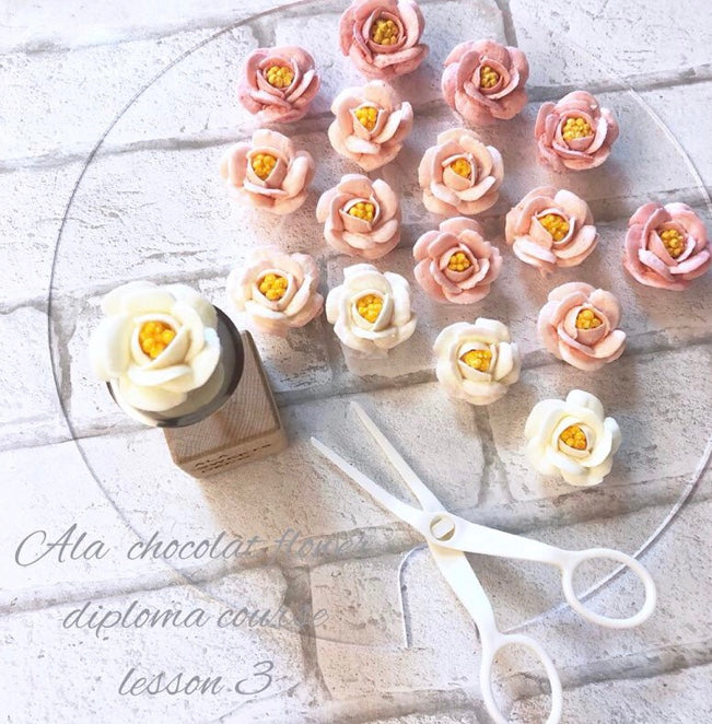 ショコラフラワー®認定講師講座