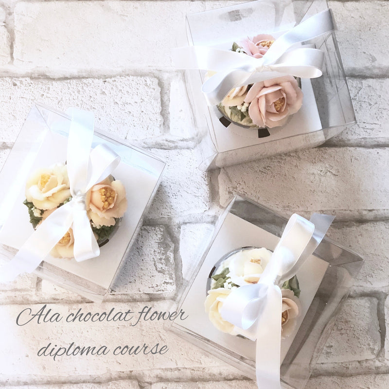 ショコラフラワー®認定講師講座