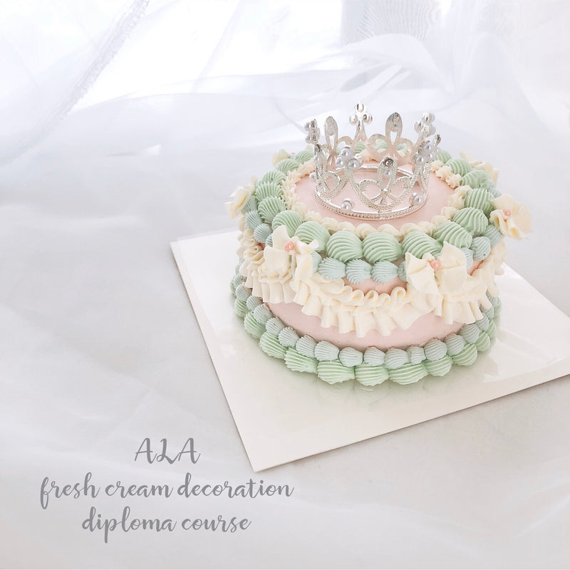 フレッシュクリームデコレーション®認定講師講座