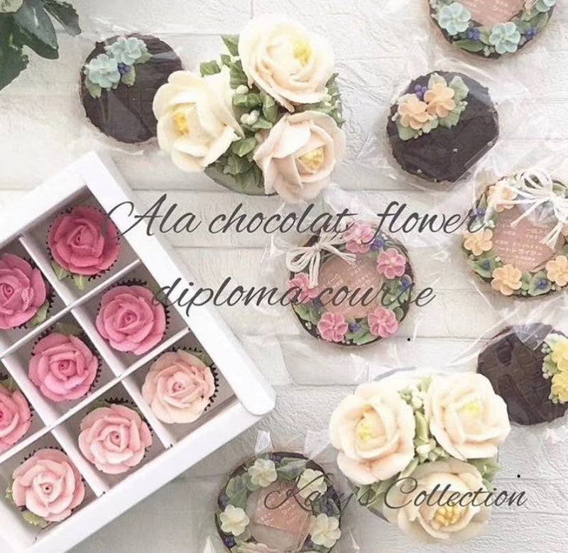 ショコラフラワー®認定講師講座