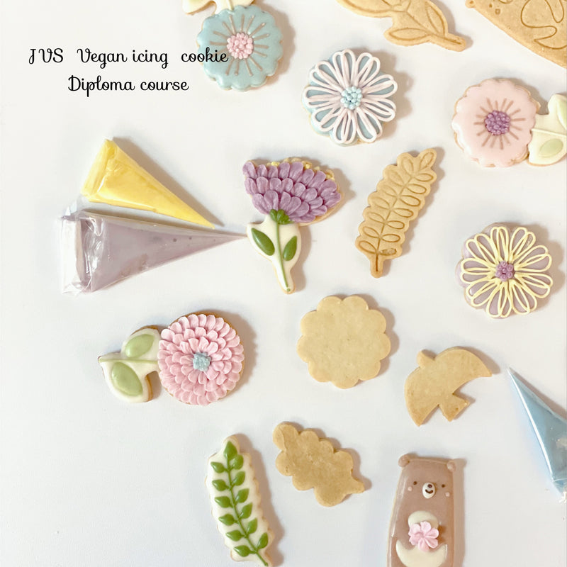 ヴィーガンアイシングクッキー認定講師講座