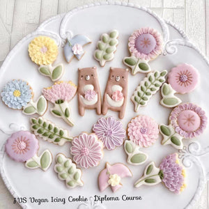 ヴィーガンアイシングクッキー認定講師講座