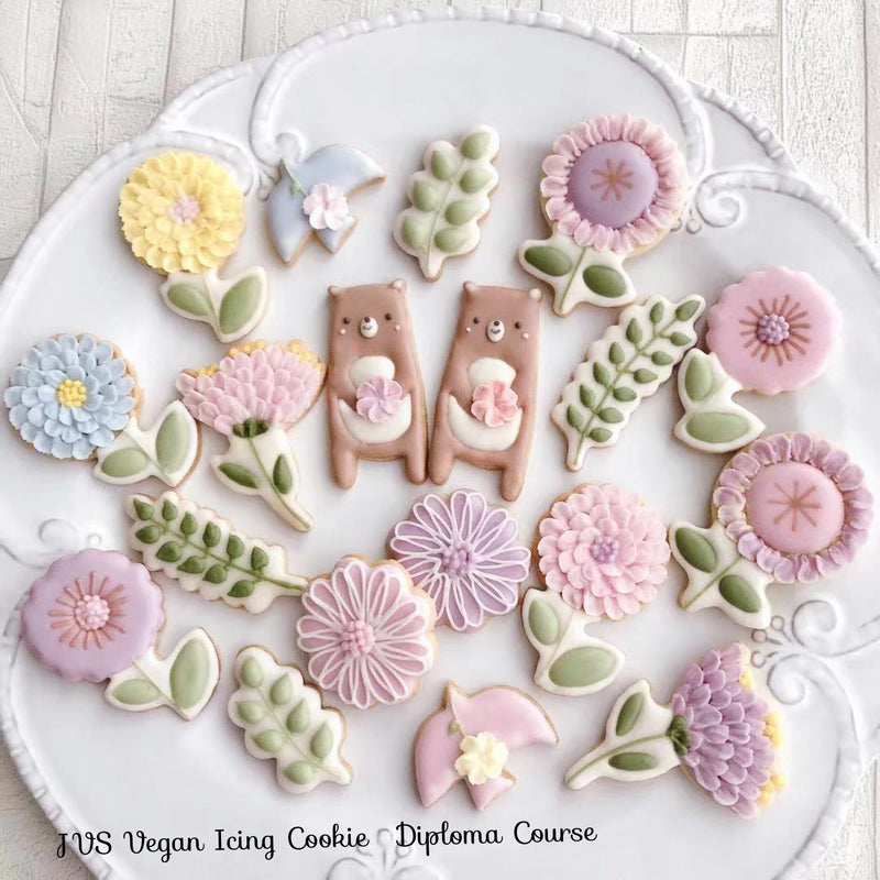 ヴィーガンアイシングクッキー認定講師講座