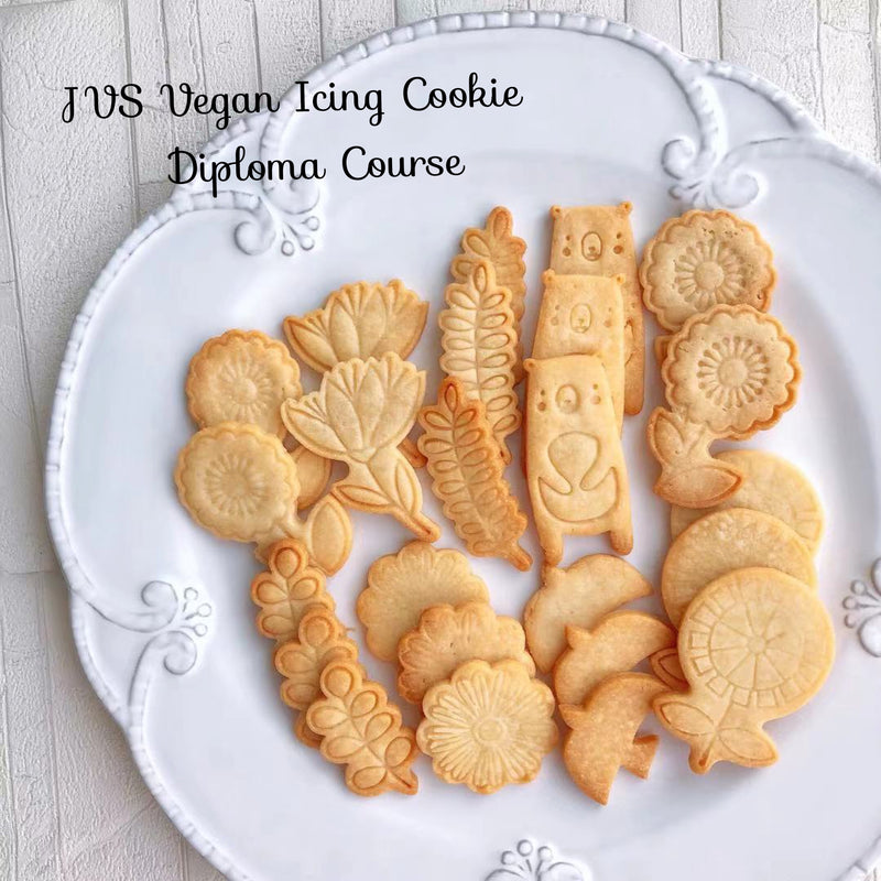 ヴィーガンアイシングクッキー認定講師講座