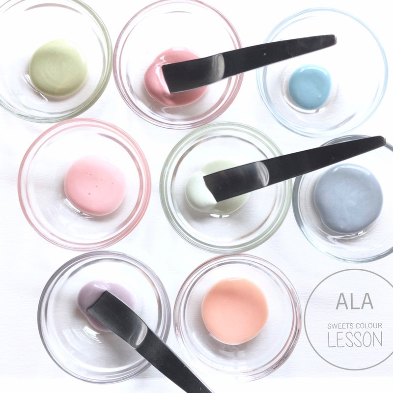 スイーツカラー講座