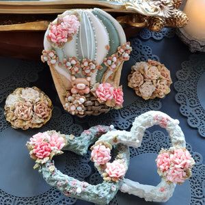 in blossom×ALA④ローズ＆ダブルハート