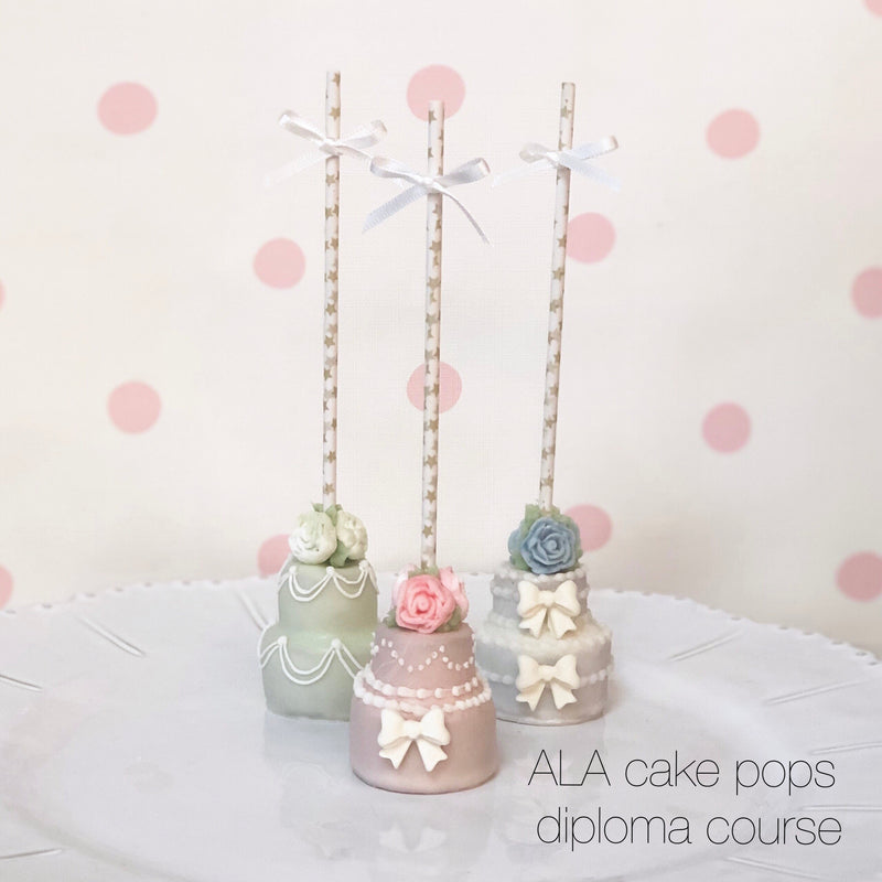 ケーキポップス認定講師講座