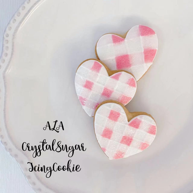クリスタルシュガーアイシングクッキー