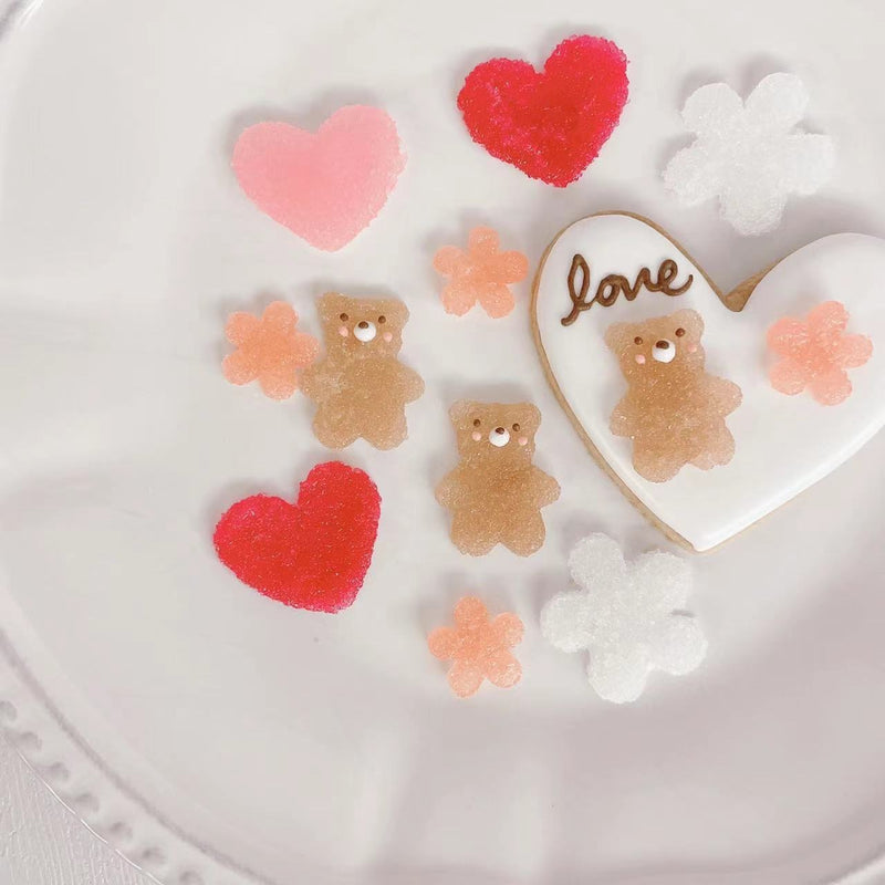 クリスタルシュガーアイシングクッキー