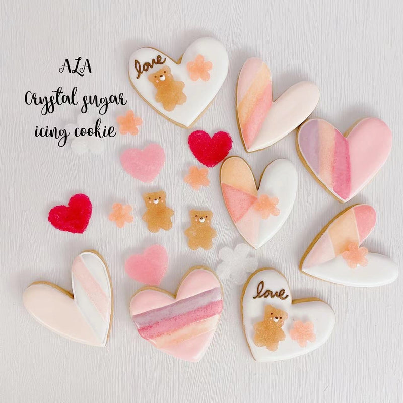クリスタルシュガーアイシングクッキー