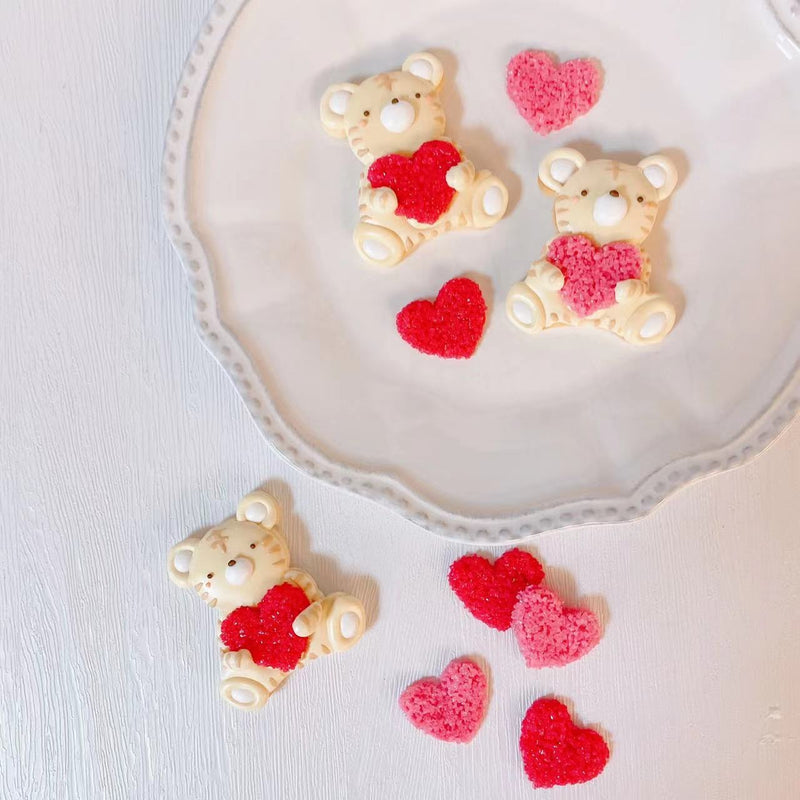 クリスタルシュガーアイシングクッキー