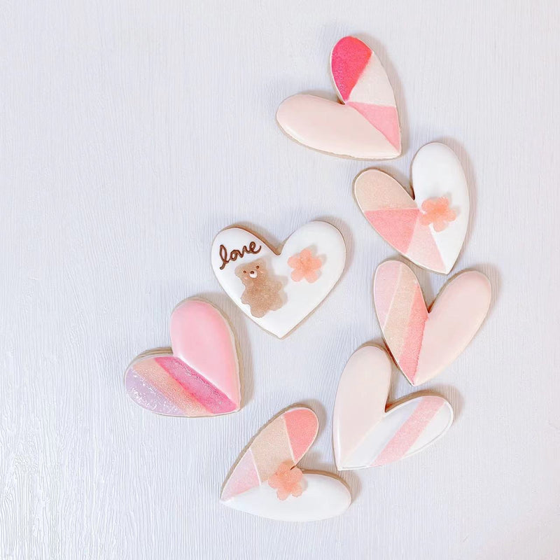 クリスタルシュガーアイシングクッキー