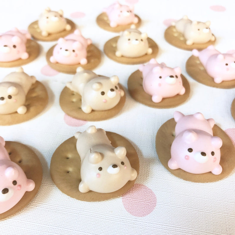 メレンゲアート②3Dアニマルメレンゲビスケット