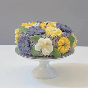 フラワーブーケチーズケーキ