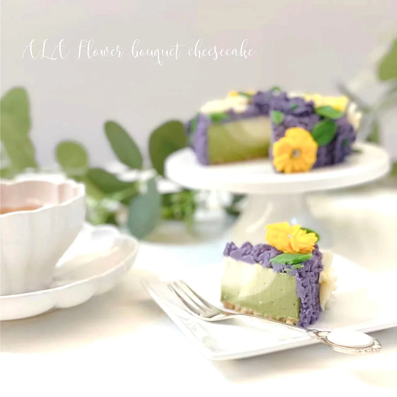 フラワーブーケチーズケーキ