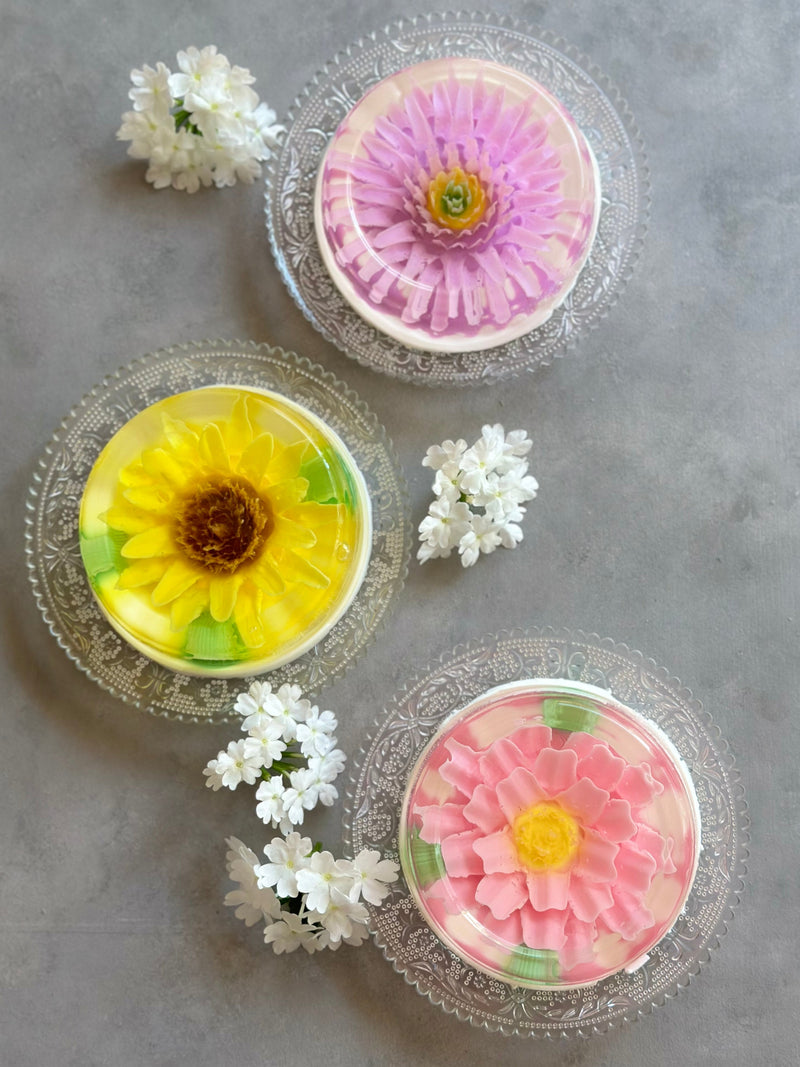 フラワーゼリー認定講師講座