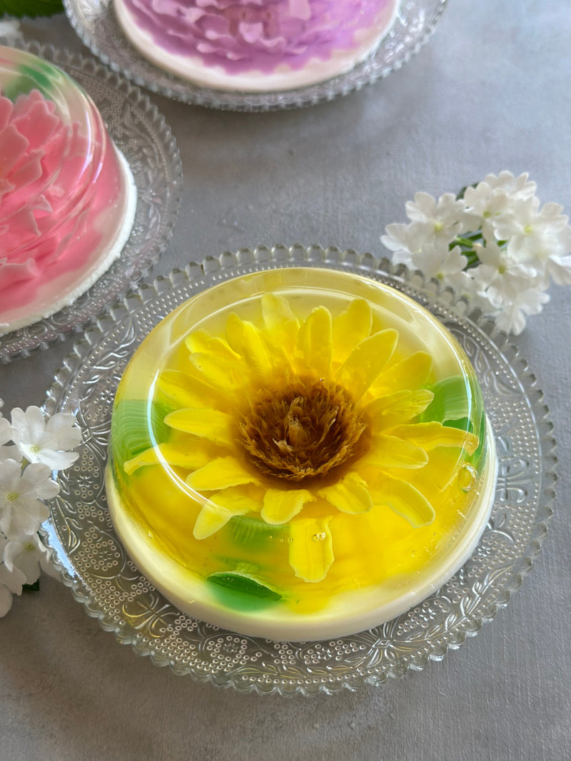 フラワーゼリー認定講師講座