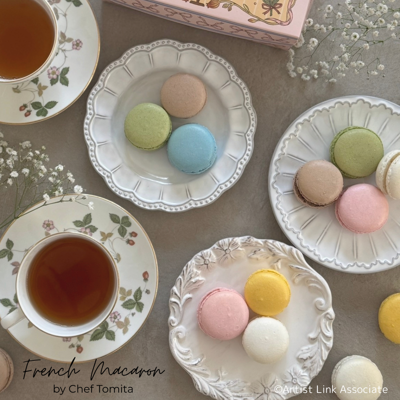 冨田先生のフレンチマカロン