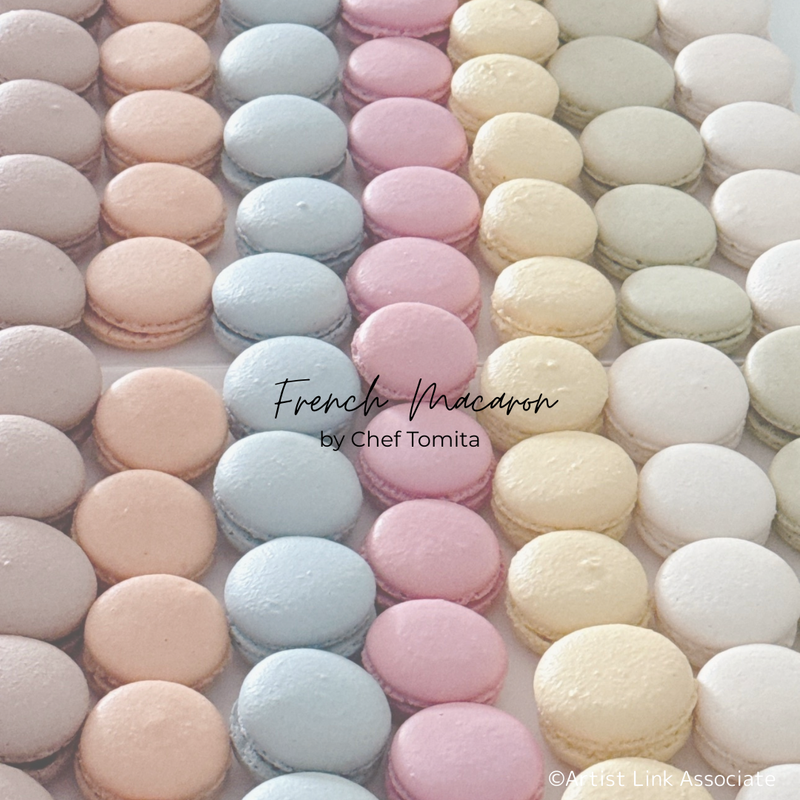 冨田先生のフレンチマカロン