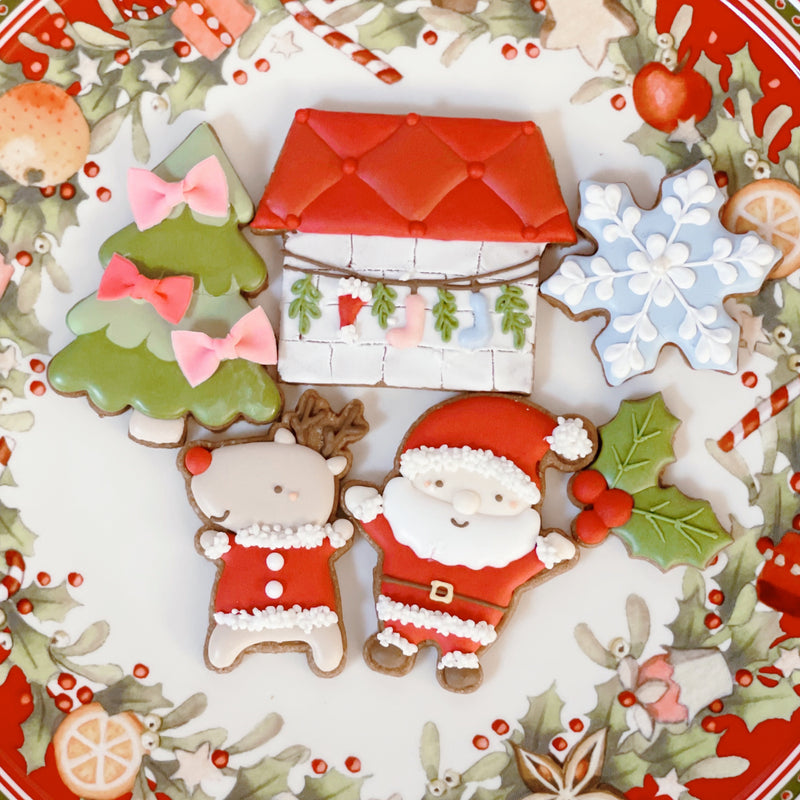 アイシングクッキー基礎コース