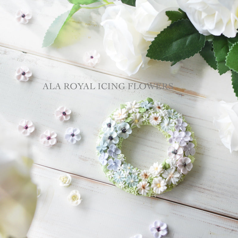 アイシングフラワー認定講師講座ベーシック