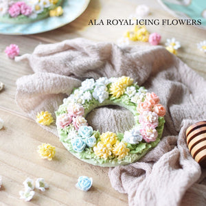 アイシングフラワー認定講師講座アドバンス