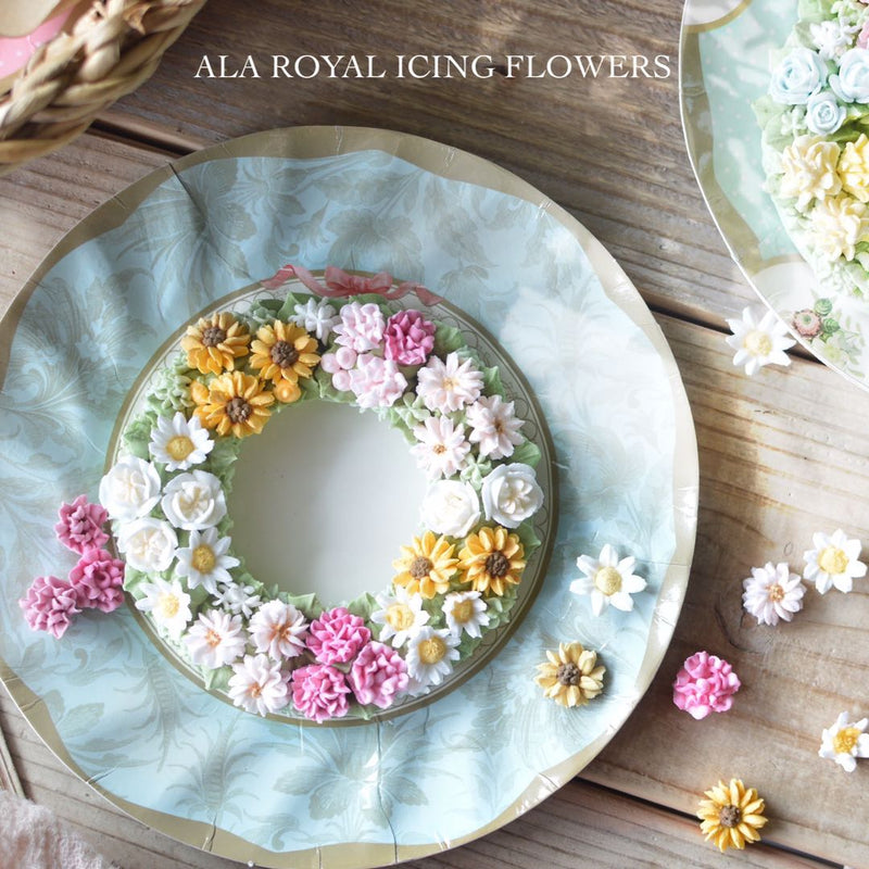 アイシングフラワー認定講師講座アドバンス