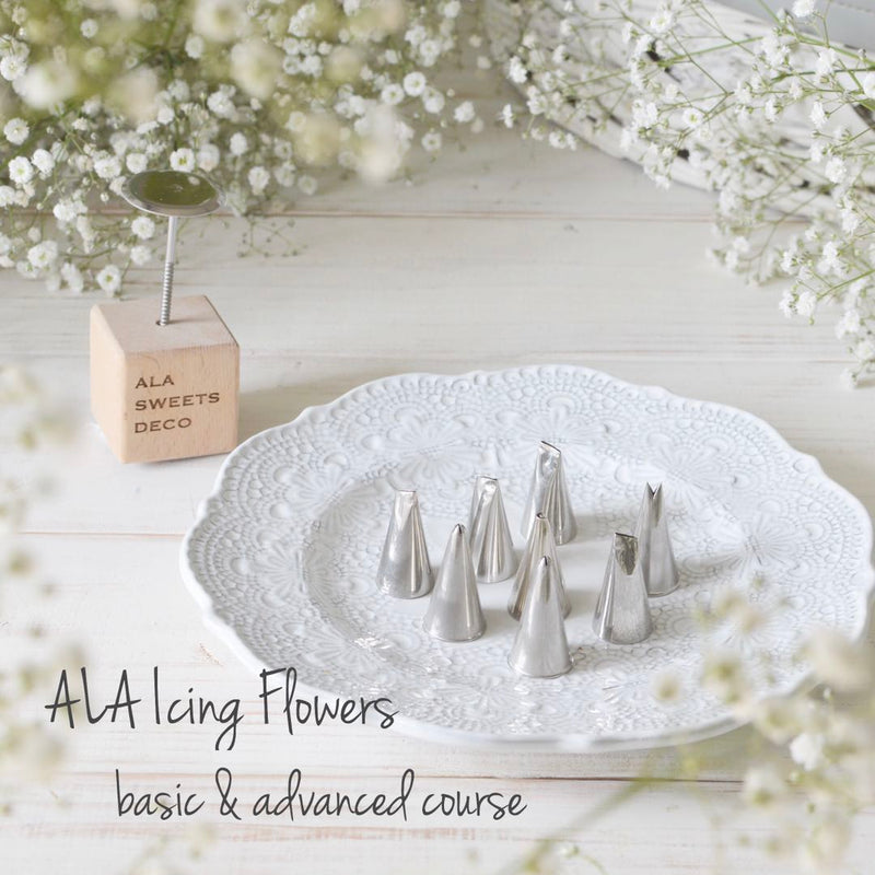 アイシングフラワー認定講師講座ベーシック