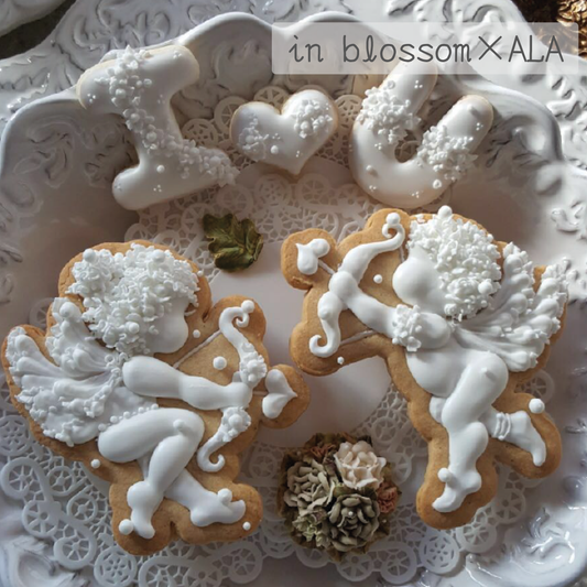 inblossom×ALAアイシングクッキーレッスン・エンジェル