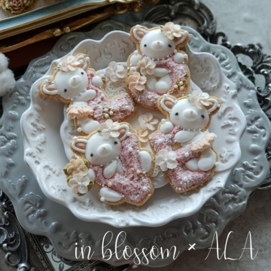 inblossom×ALAアイシングクッキーレッスン・ラブバニー