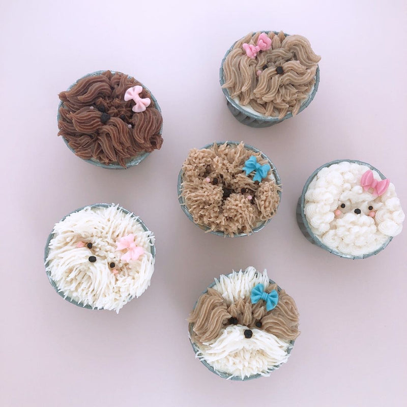 ファーリーパピーカップケーキ®