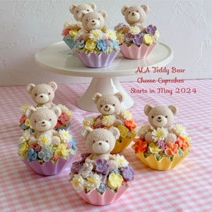 テディベアチーズカップケーキ