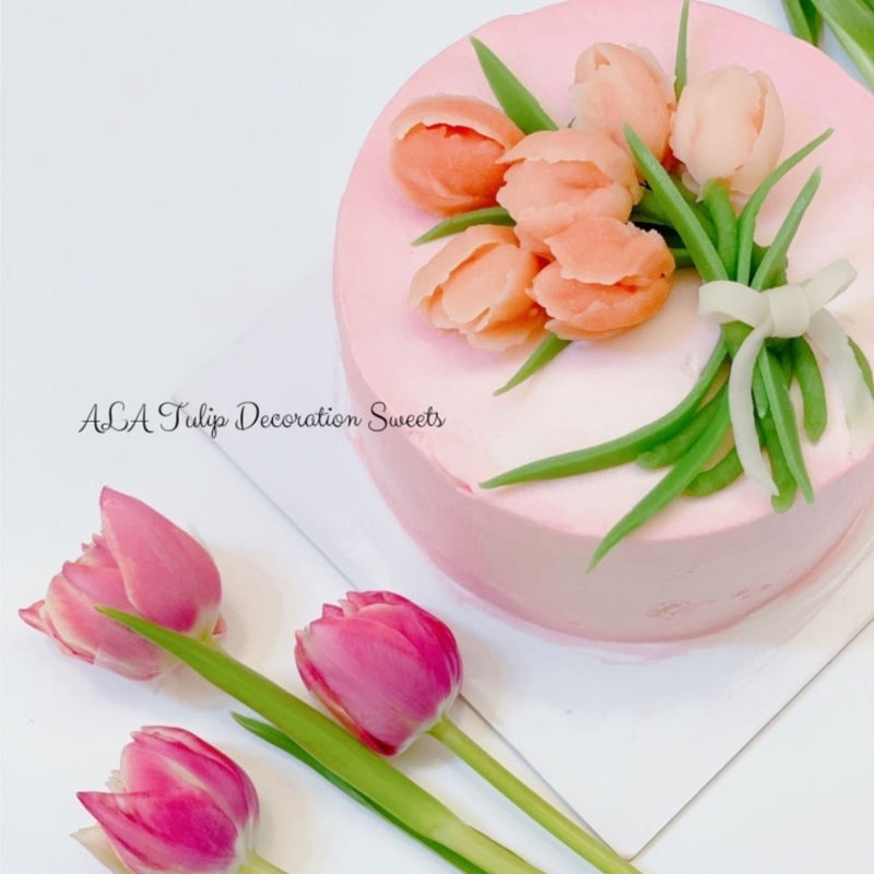 チューリップデコレーション