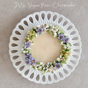 ヴィーガンレアチーズケーキ