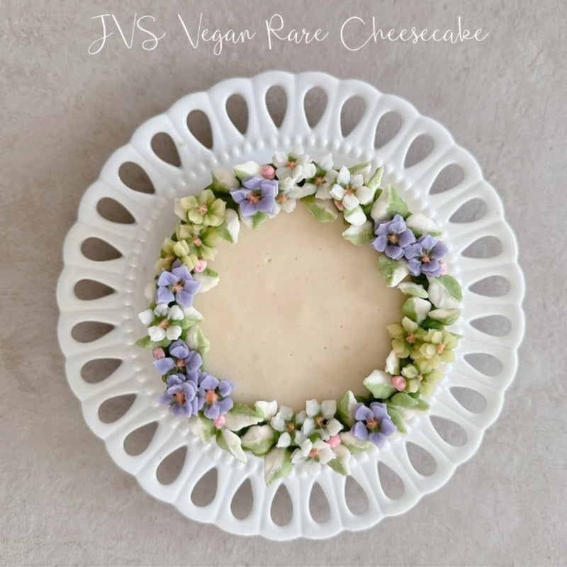 ヴィーガンレアチーズケーキ