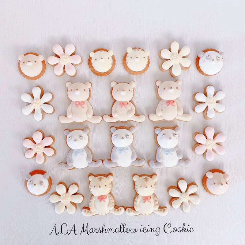マシュマロアイシングクッキー