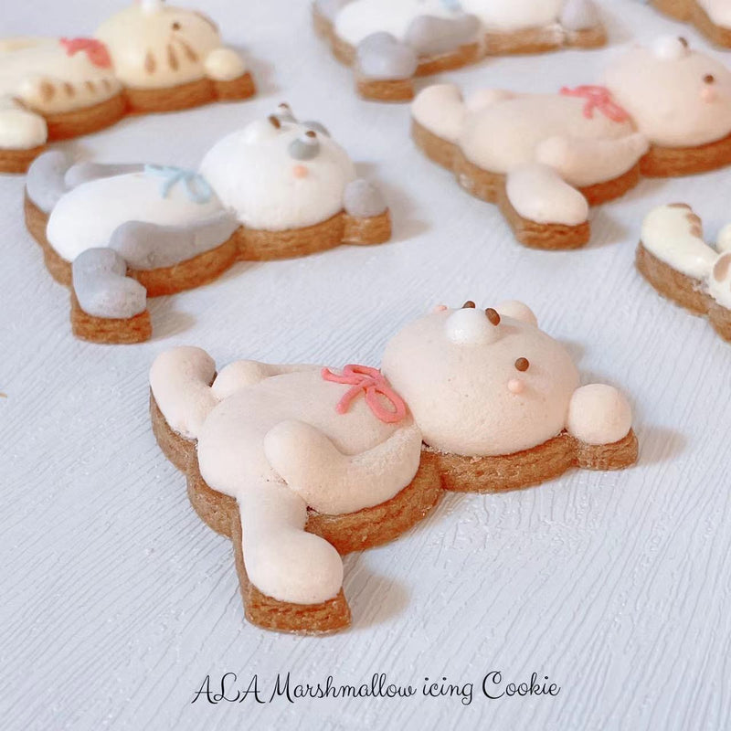 マシュマロアイシングクッキー