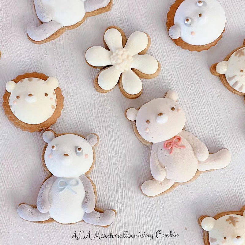 マシュマロアイシングクッキー