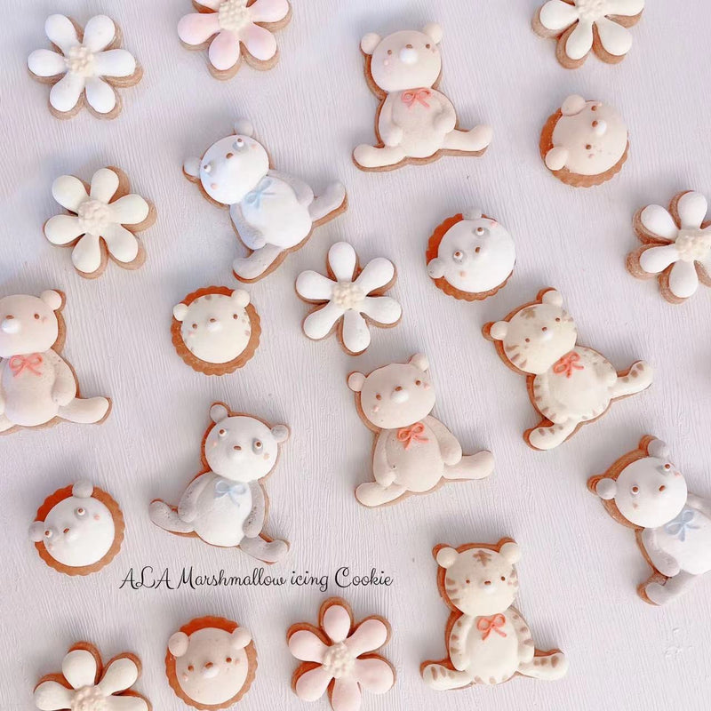 マシュマロアイシングクッキー