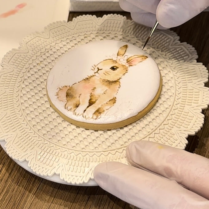 春のペインティング