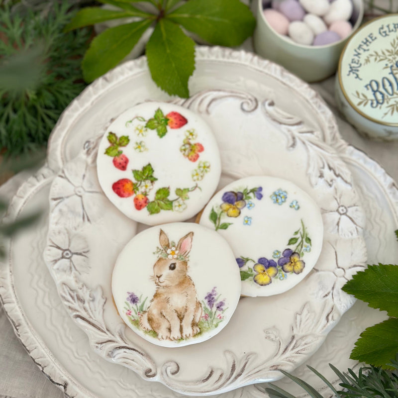 春のペインティング