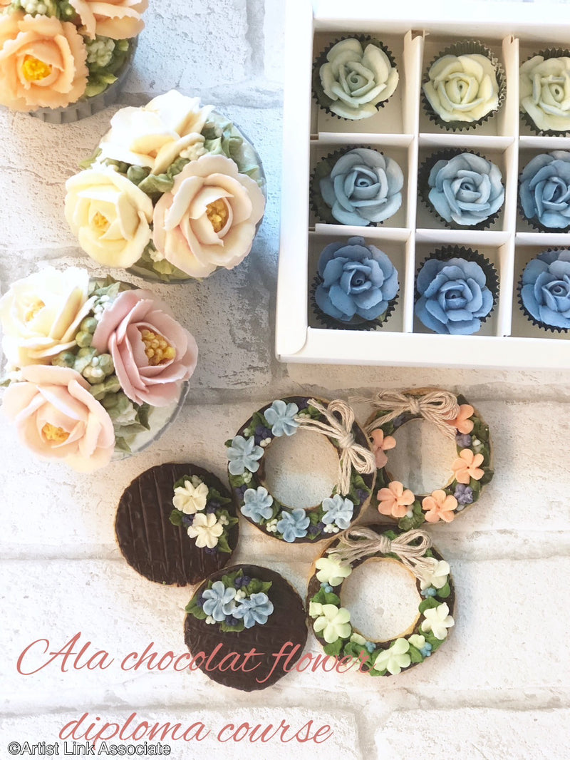 ショコラフラワー®認定講師講座