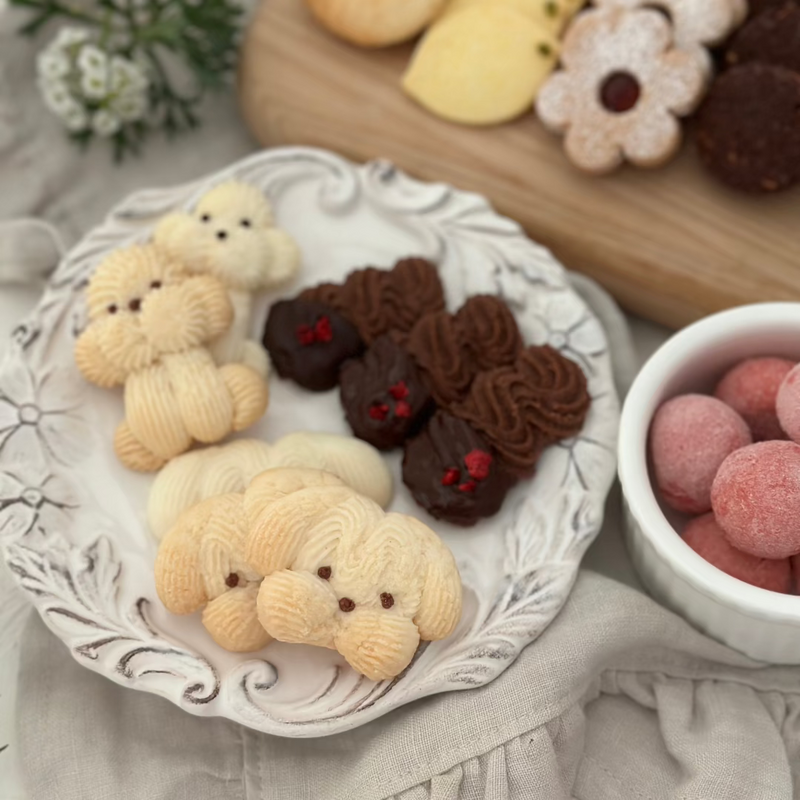 プラントベースクッキー缶