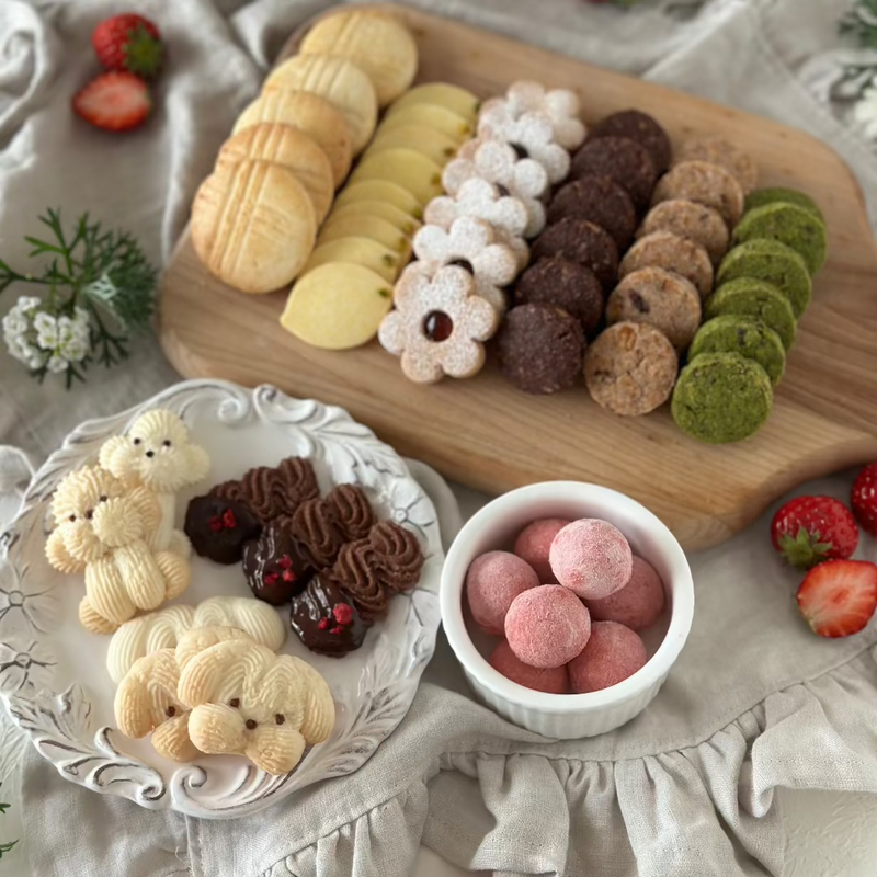 プラントベースクッキー缶