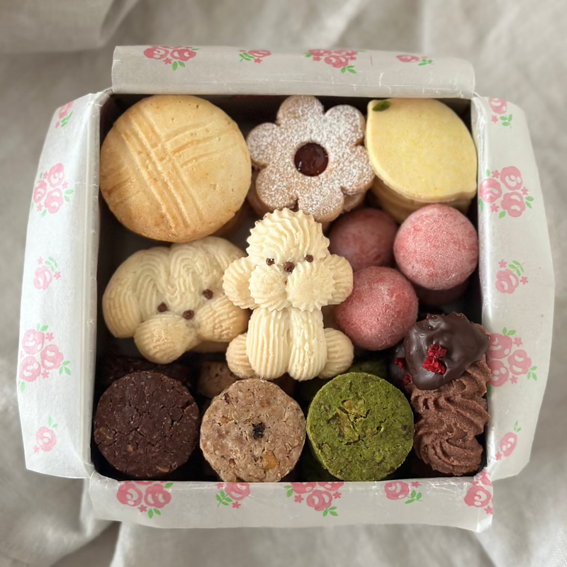 プラントベースクッキー缶