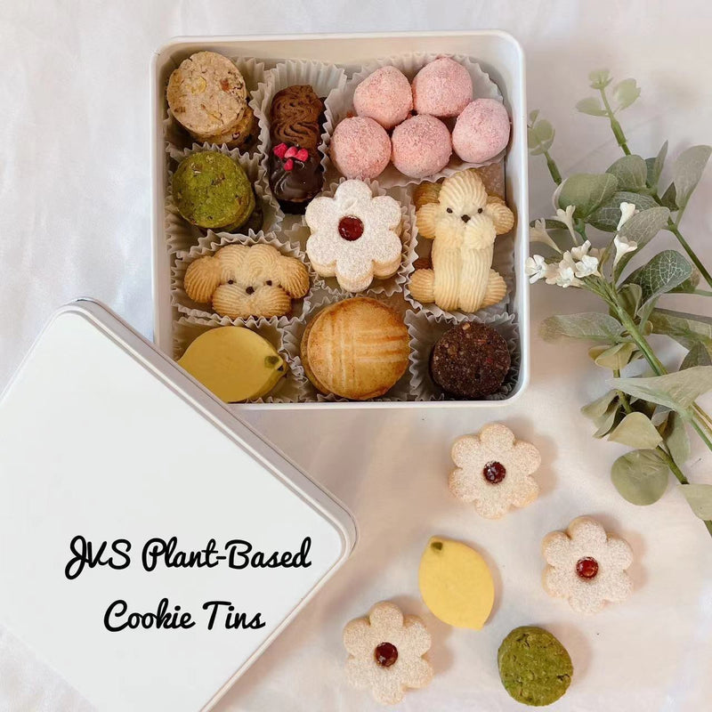 プラントベースクッキー缶